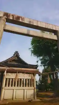 神明社（重本）のその他建物
