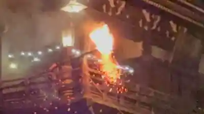 東大寺 二月堂のお祭り