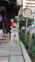 茶ノ木神社の狛犬