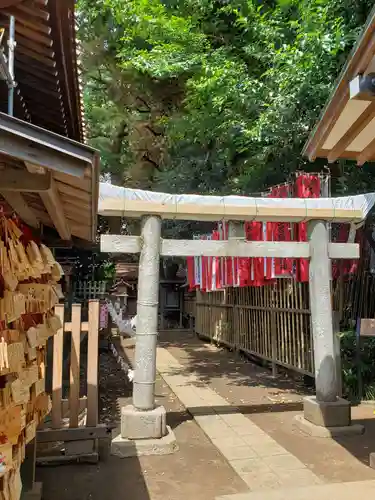 代々木八幡宮の末社・摂社