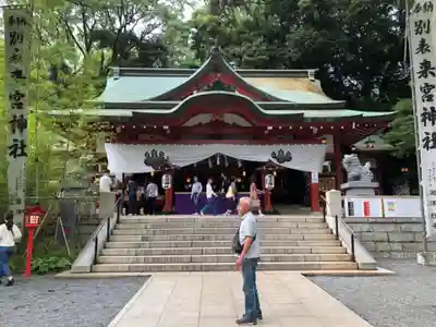 來宮神社の本殿・本堂
