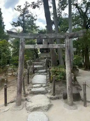 慈照寺（慈照禅寺・銀閣寺）の鳥居