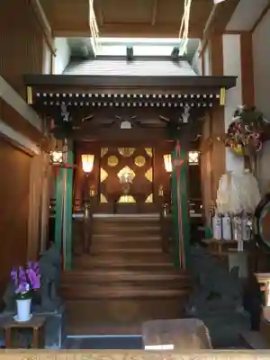 松島神社の本殿・本堂
