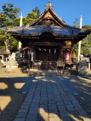 祝神社の本殿・本堂