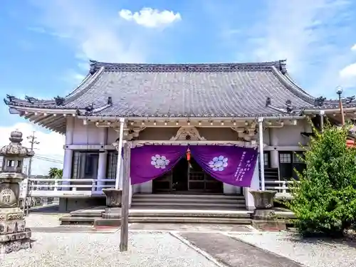 桃林山 清凉寺の本殿・本堂