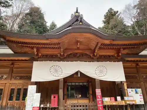 穂高神社本宮(長野県)