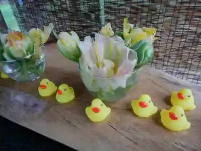 当別神社の手水舎