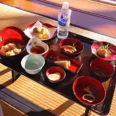 古峯神社の食事