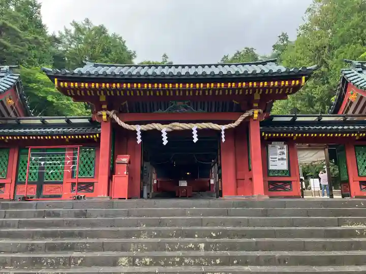 日光二荒山神社中宮祠(栃木県)