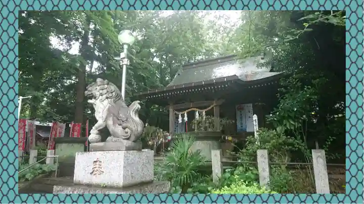 馬場氷川神社(埼玉県)