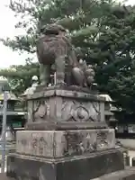 上野東照宮の狛犬