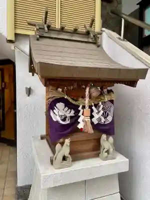 初音森神社のその他建物