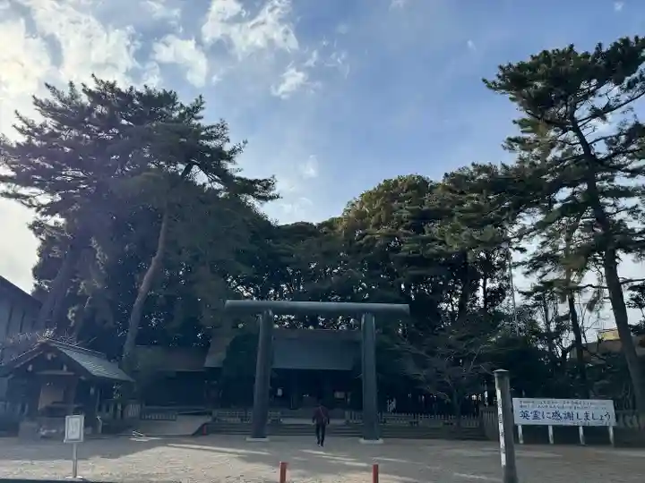 埼玉縣護國神社(埼玉県)