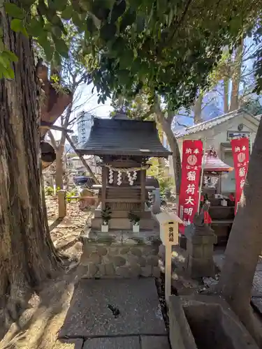 中野氷川神社(東京都)
