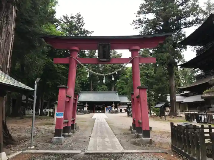 若一王子神社(長野県)