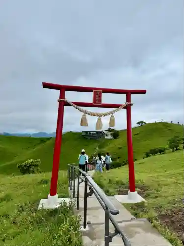 大室山浅間神社(静岡県)