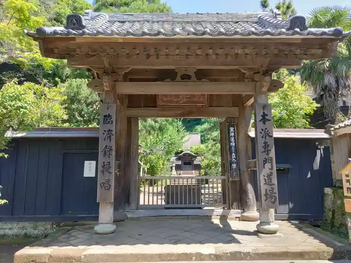 正続院(円覚寺塔所)の山門・神門