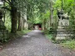 戸隠神社奥社(長野県)