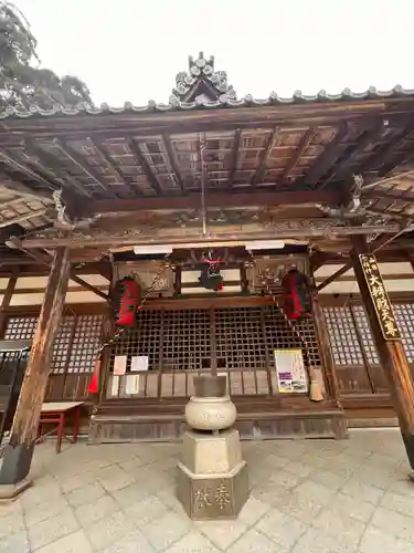 瀧安寺の本殿・本堂