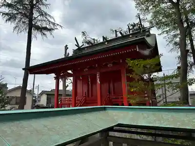 小野神社の本殿・本堂