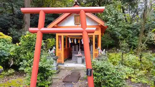 春日山神社の鳥居