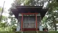 稲荷神社の本殿・本堂