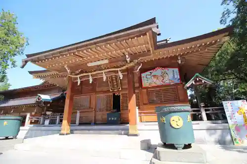 和樂備神社の本殿・本堂