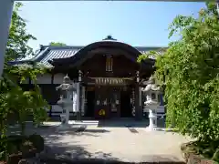 比佐豆知神社の本殿