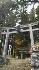 飛石八幡神社の鳥居