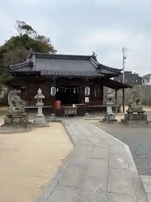 五日市八幡神社の本殿・本堂