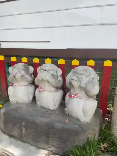 尼崎えびす神社の狛犬