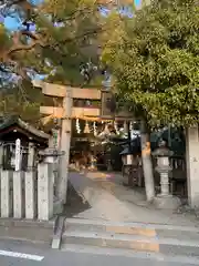 三島神社の鳥居