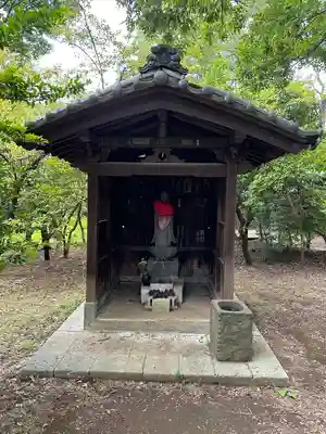明王院（満願寺別院）の地蔵