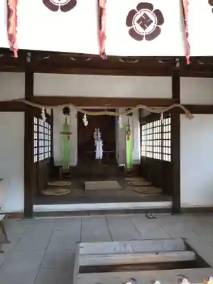 松陰神社の本殿・本堂