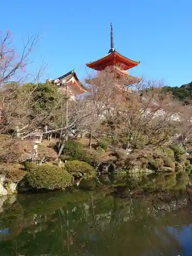 清水寺の庭園