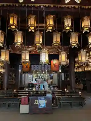 霊山寺の本殿・本堂