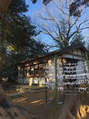 八王子神社のおみくじ