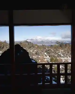 寛永寺別院浅間山観音堂(群馬県)