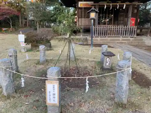 尉殿神社のその他建物