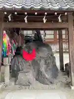 牛嶋神社の狛犬