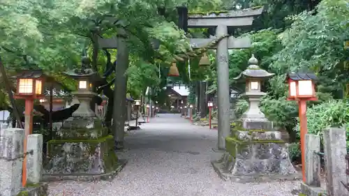 天日陰比咩神社(石川県)