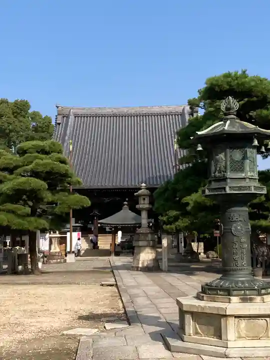 葛井寺の本殿・本堂