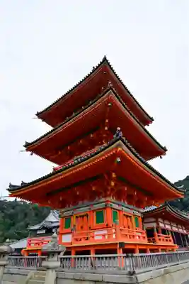 清水寺の塔
