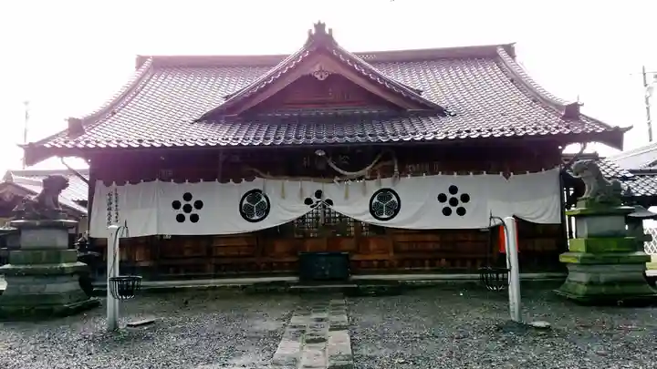 松本神社の本殿・本堂