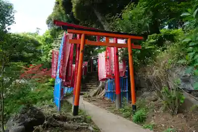 筑波山神社の鳥居