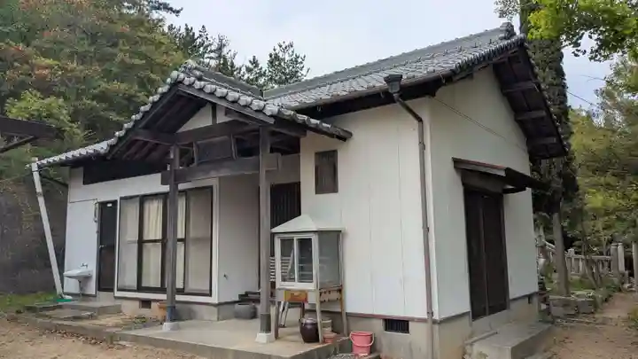 松風庵の末社・摂社