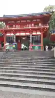 八坂神社(祇園さん)の山門・神門