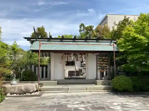 徳王稲荷社・金刀比羅社の本殿・本堂