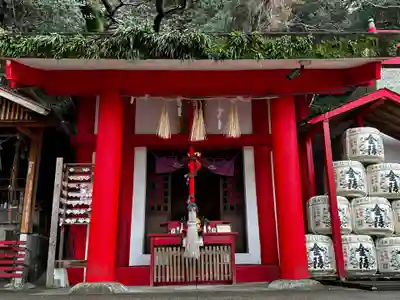 徳島眉山天神社(徳島県)
