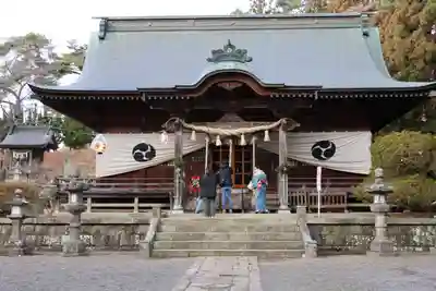 豊景神社の本殿・本堂